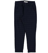 Hound Chinos - Fashion Chino Checks - Navy