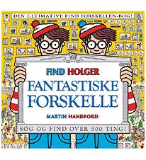 Alvilda Bog - Find Holger - Fantastiske Forskelle - Dansk