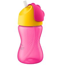 Philips Avent Sugerørskop - 300 ml - Pink
