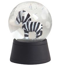 Kids by Friis Mini Snekugle - :4,3 cm - Zebra