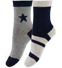 Molo Strømper - 2-pak - Nitis - Sailor