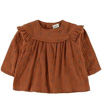Mini A Ture Bluse - Cenia - Leather Brown