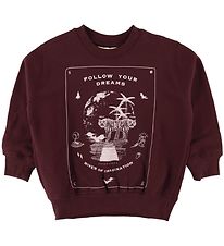 Soft Gallery Sweatshirt - Baptiste - Decadent Chocolate