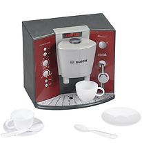 Bosch Mini Espresso Kaffemaskine - Legetøj - Rød/Grå
