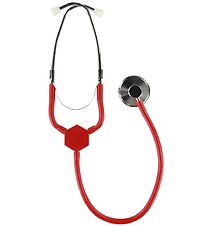 Klein Stetoskop - Legetøj - Rød