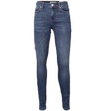 Hound Jeans - Tube - Dark Blue Used