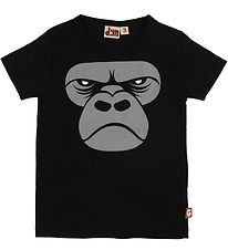 DYR T-Shirt - DYRPrimate - Black Zoomgorilla