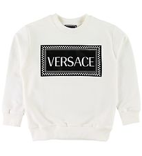 Versace Sweatshirt - Hvid m. Logo