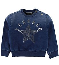 Versace Sweatshirt - Mørkeblå