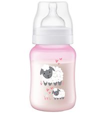 Philips Avent Sutteflaske - Anti-Colic - 260 ml - Rosa m. Fr