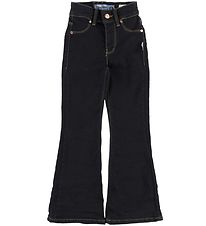 Cost:Bart Flared Jeans - Dark Blue Wash