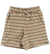 Soft Gallery Sweatshorts - Alisdair - Wavy - Mojave Desert