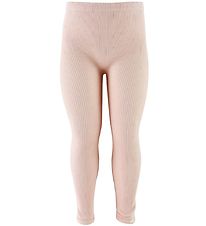 Minimalisma Leggings - Bieber - Silke/Bomuld - Sweet Rose