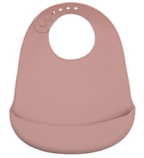 Tiny Tot Hagesmæk - Silikone - Støvet Rosa