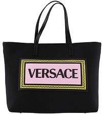 Versace Pusletaske - Sort m. Rosa