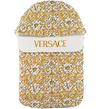 Versace Krepose - Hvid m. Logo