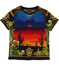 Versace T-shirt - Sort m. Print