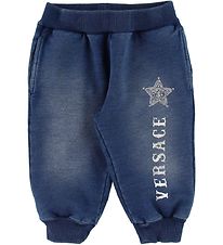 Versace Sweatpants - Blå m. Medusa