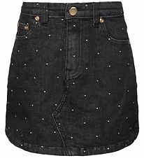 Petit by Sofie Schnoor Nederdel - Thelma - Sort Denim m. Nister Petit by Sofie Schnoor Nederdel - Thelma - Sort Denim m. Nister