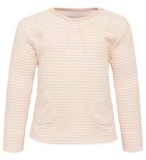 Fixoni Bluse - Kiss - Peach Whip m. Striber