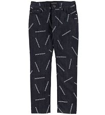 Emporio Armani Jeans - Navy m. Allover Print