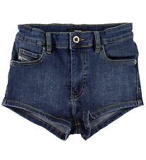 Diesel Shorts - Pgingher - Bl Denim