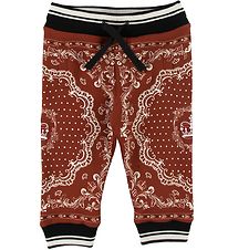 Dolce & Gabbana Sweatpants - Bordeaux m. Mnster