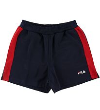 Fila Shorts - Belen - Navy/Rød