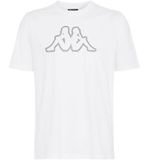 Kappa T-shirt - Logo Cromen - Hvid