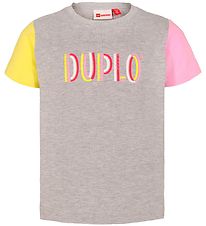 LEGO® Duplo T-shirt - LWTonja - Grå m. Duplo