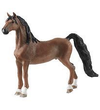 Schleich Dyr - H:13 cm - American Saddlebred Vallak 13913