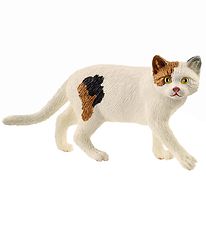 Schleich Dyr - H:5 cm - American Shorthair Kat 13894