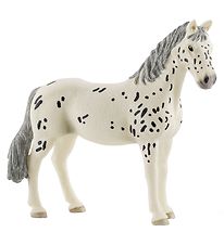 Schleich Dyr - H:12 cm - Knabstrupper Hoppe 13910