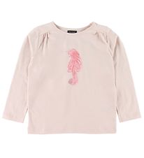 Mini Q Ture Bluse - Anelle - Rosa m. Kat