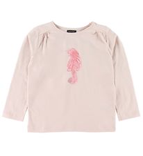 Mini Q Ture Bluse - Anelle - Rosa m. Kat