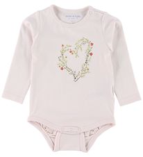 Mini A Ture Body l/ - Alara - Rosa m. Print