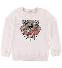 Kenzo Sweatshirt - Tiger - Rosa