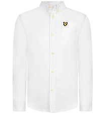 Lyle & Scott Skjorte - Hvid