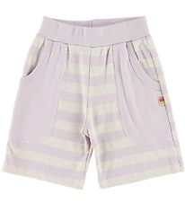 Katvig Shorts - Grmeleret/Lavendel