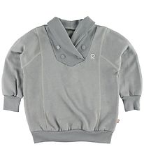 Katvig Sweatshirt - Grmeleret