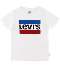 Levis T-shirt - Hvid m. Logo