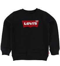 Levis Sweatshirt - Batwing - Sort