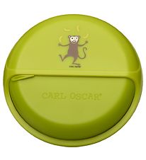 Carl Oscar Snackboks - BentoDISC - 18 cm - Lime Monkey
