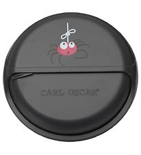 Carl Oscar Snackboks - BentoDISC - 18 cm - Grey Spider