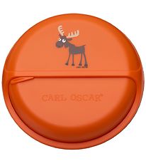 Carl Oscar Snackboks - BentoDISC - 18 cm - Orange Moose