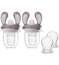 KidsMe Food Feeder Starter Pack - M/L - Plum