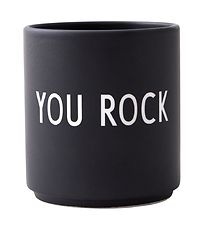 Design Letters Kop - Favourite Cups - Porceln - Sort You Rock