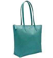 Lacoste Taske - Vertical Shopping Bag - Green Blue Slate