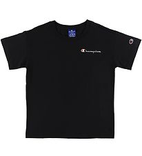 Champion Fashion T-shirt - Sort m. Logo