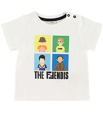 Fendi T-shirt - Hvid m. Fendi Family